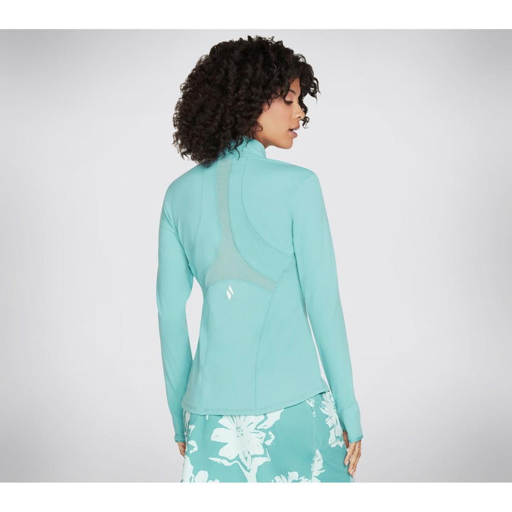 Skechers Performance GOWALK Wear Mesh Jacket Porcelain
