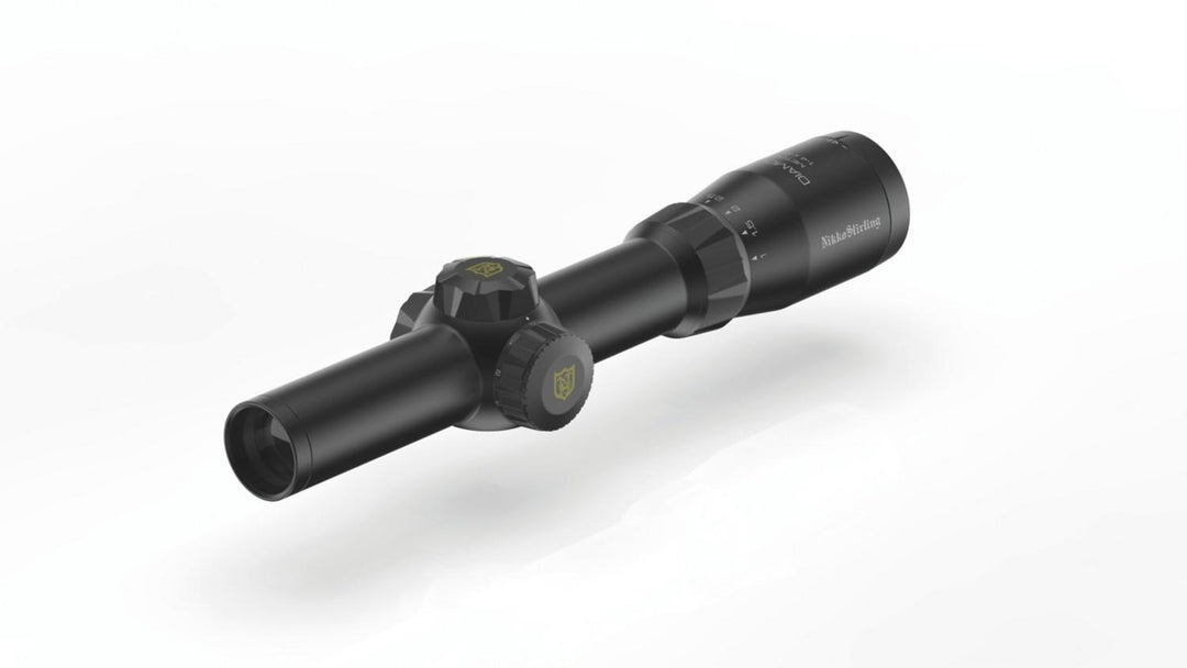 Nikko Stirling Metor Illuminated Hunting Scope 1-4x24 30mm #4 Dot