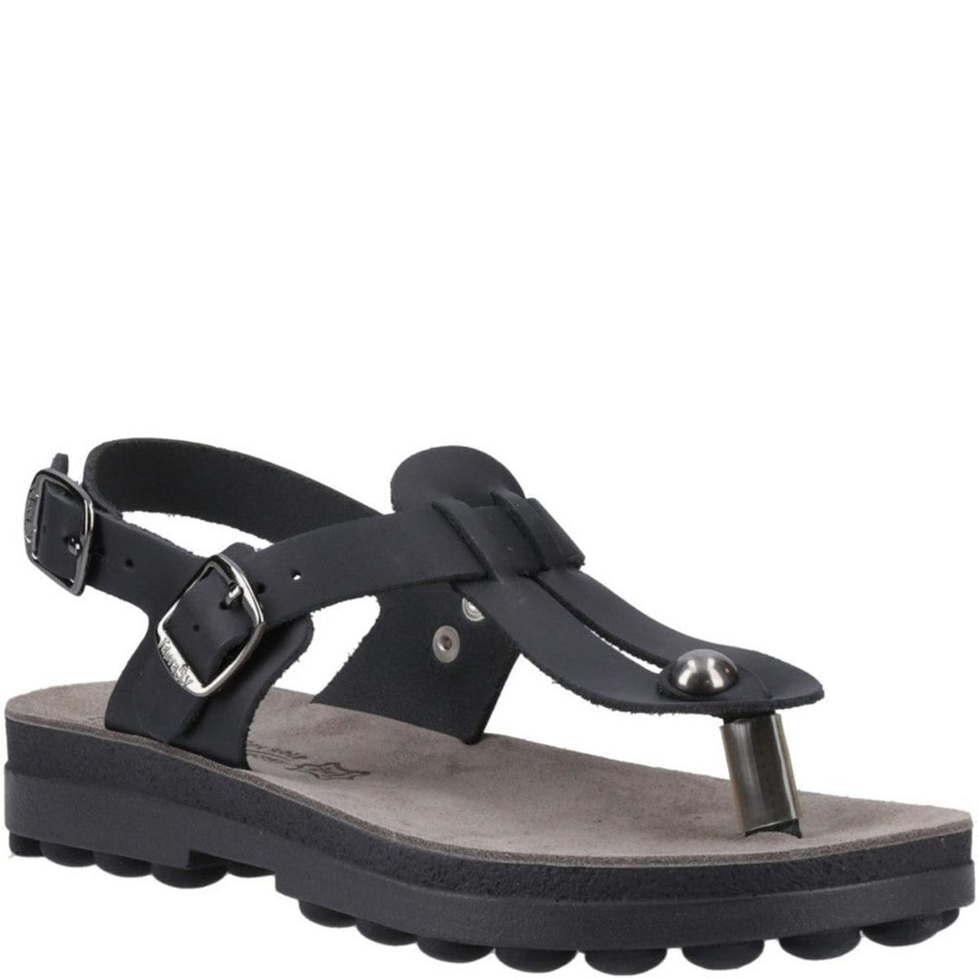 Fantasy Marlena Buckle Up Sandal Black