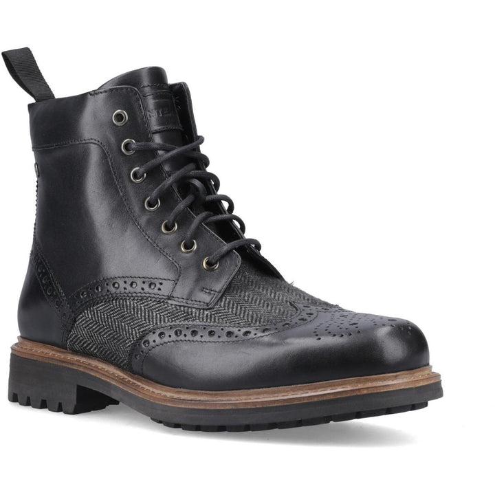 Hunter Loch Brogue Ankle Boot