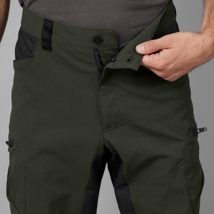 Harkila Ragnar trousers Duffel green/Phantom
