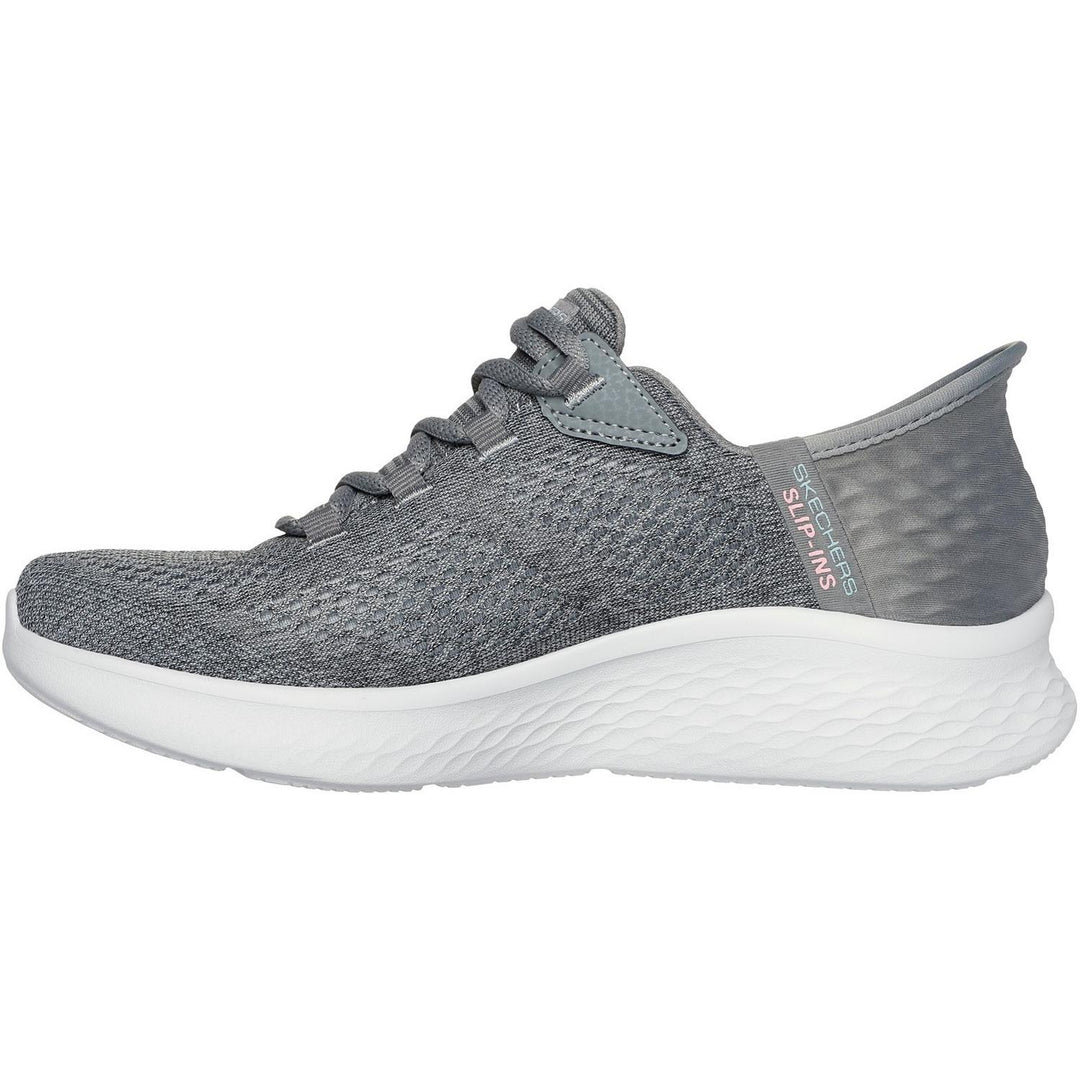 Skech-Lite Pro Natural Trainer Grey/Multi