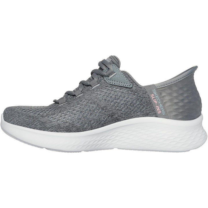 Skech-Lite Pro Natural Trainer Grey/Multi