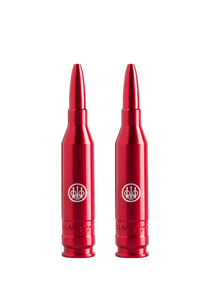 Beretta Rifle Snap Caps .243 Winchester Dummy Rounds – Red (x2) – view 2