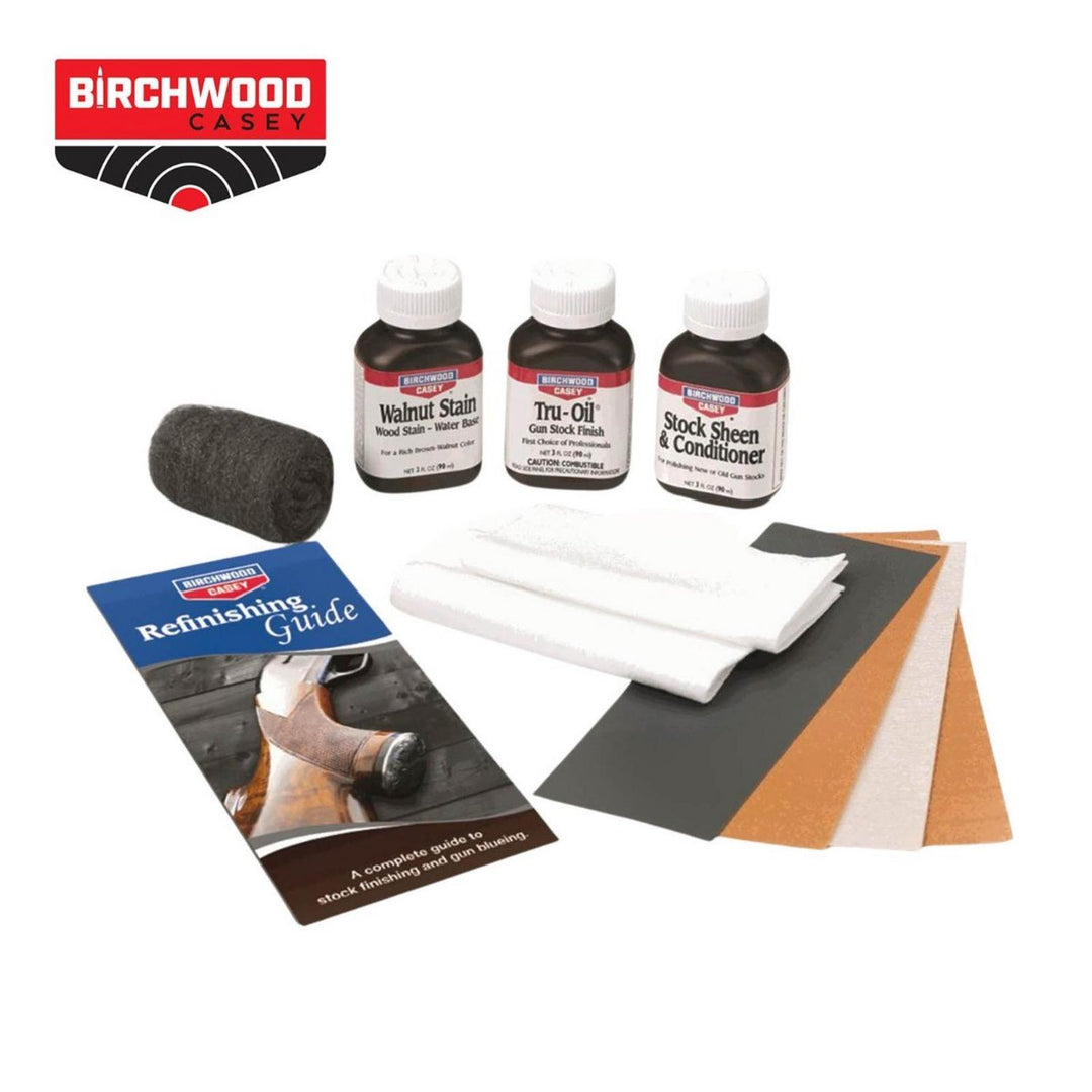 Birchwood Casey Complete Tru-Oil Gun Stock Finish Kit