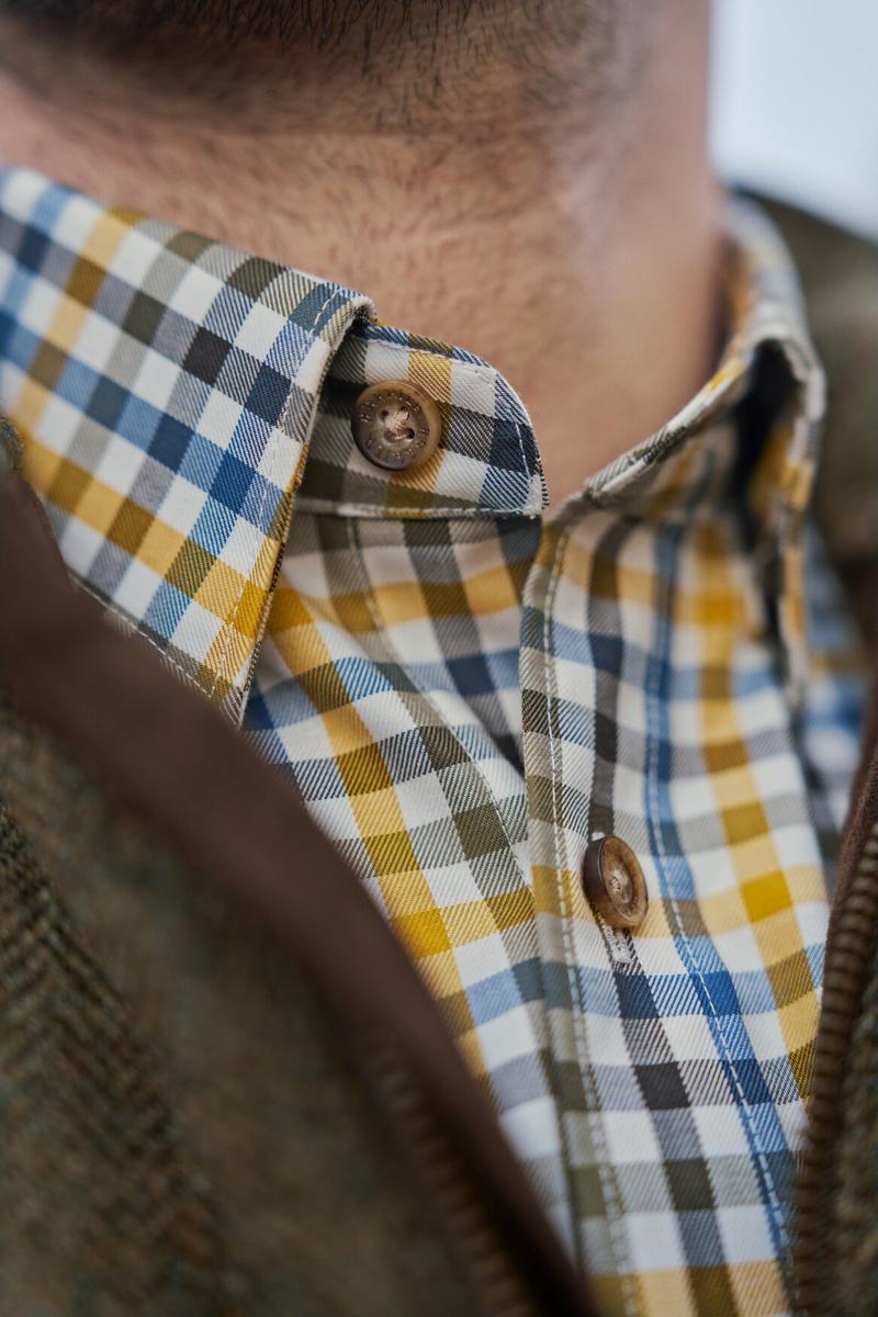 Harkila Milford shirt Grape leaf – view 7