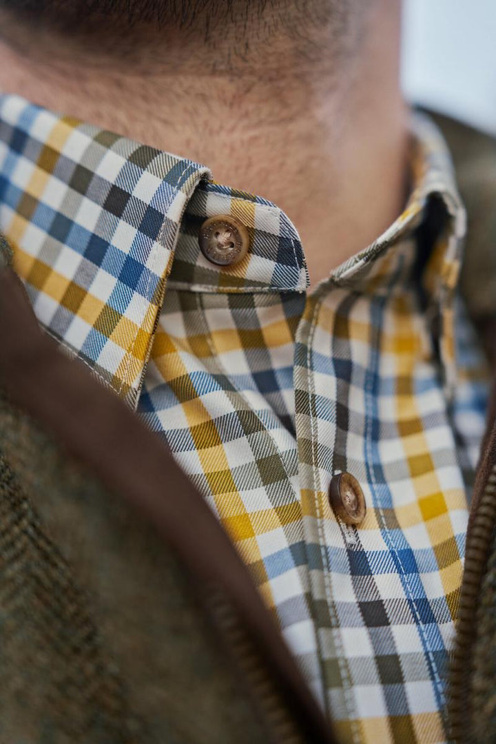 Harkila Milford shirt Grape leaf – view 7