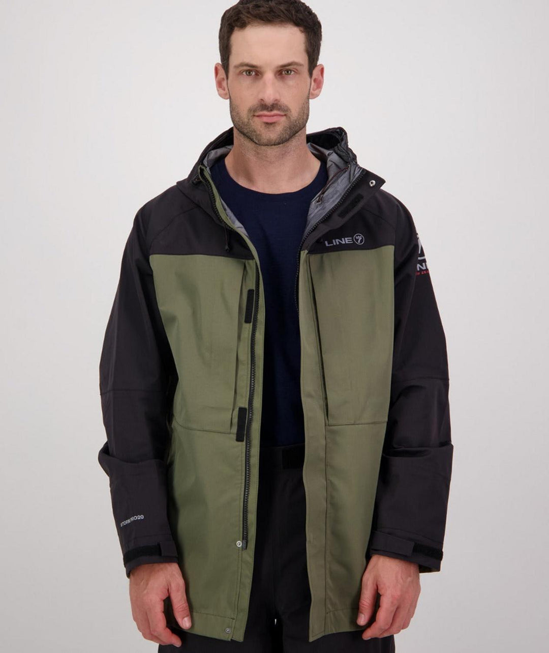 Line 7 Men's Territory Storm Pro20 Waterproof Jacket
