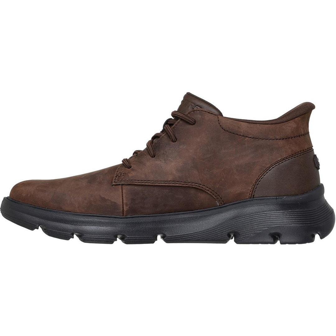 Skechers Arch Fit Garza Ridley Chukka Boot Cocoa