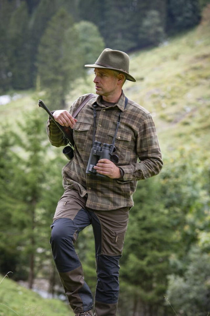 Deerhunter Rogaland Stretch Trousers with contrast Fallen Leaf