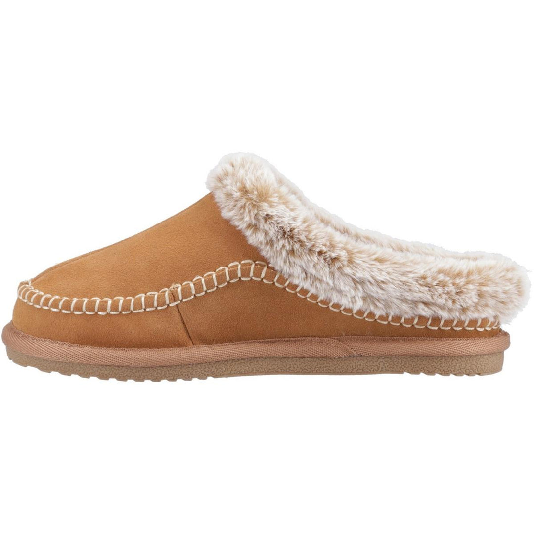 Hush Puppies Anika Slipper Tan