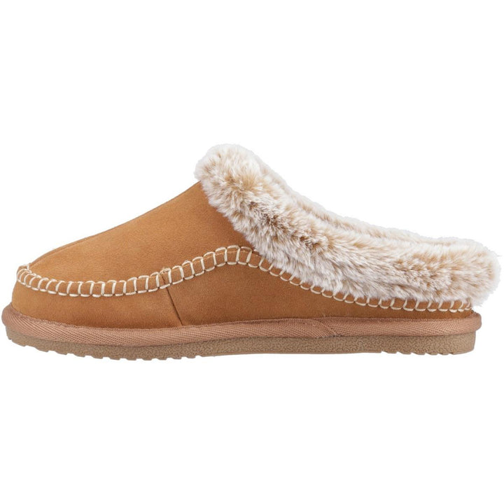 Hush Puppies Anika Slipper Tan