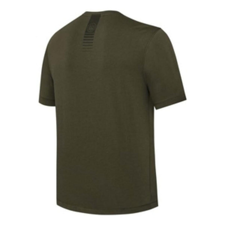 Beretta Outline T-Shirt  Dark Olive