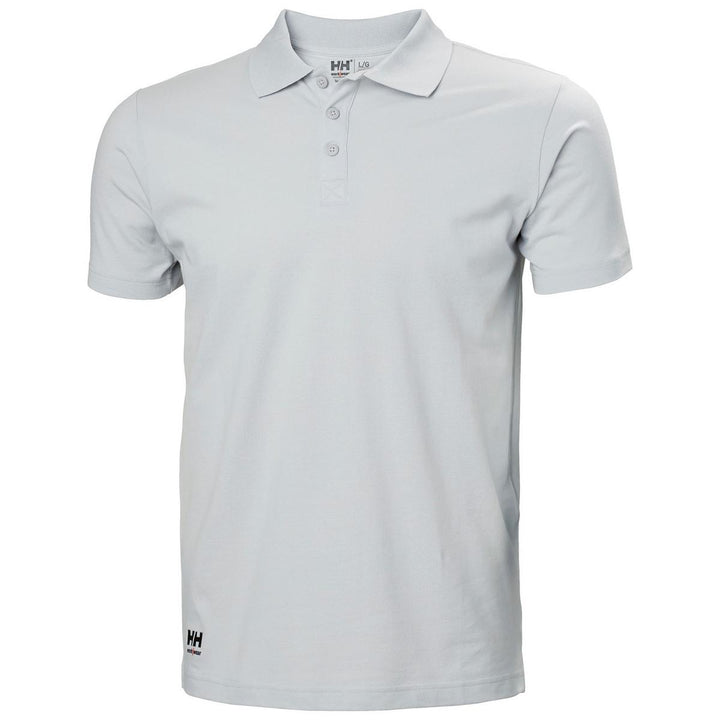 Helly Hansen Workwear Classic Polo Grey