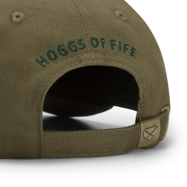 Hoggs of Fife HOGGS 1888 BASEBALL CAP OLIVE