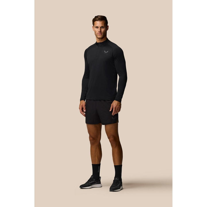 Castore Adapt Training 1/4 Zip Top Black/Gunmetal – view 3