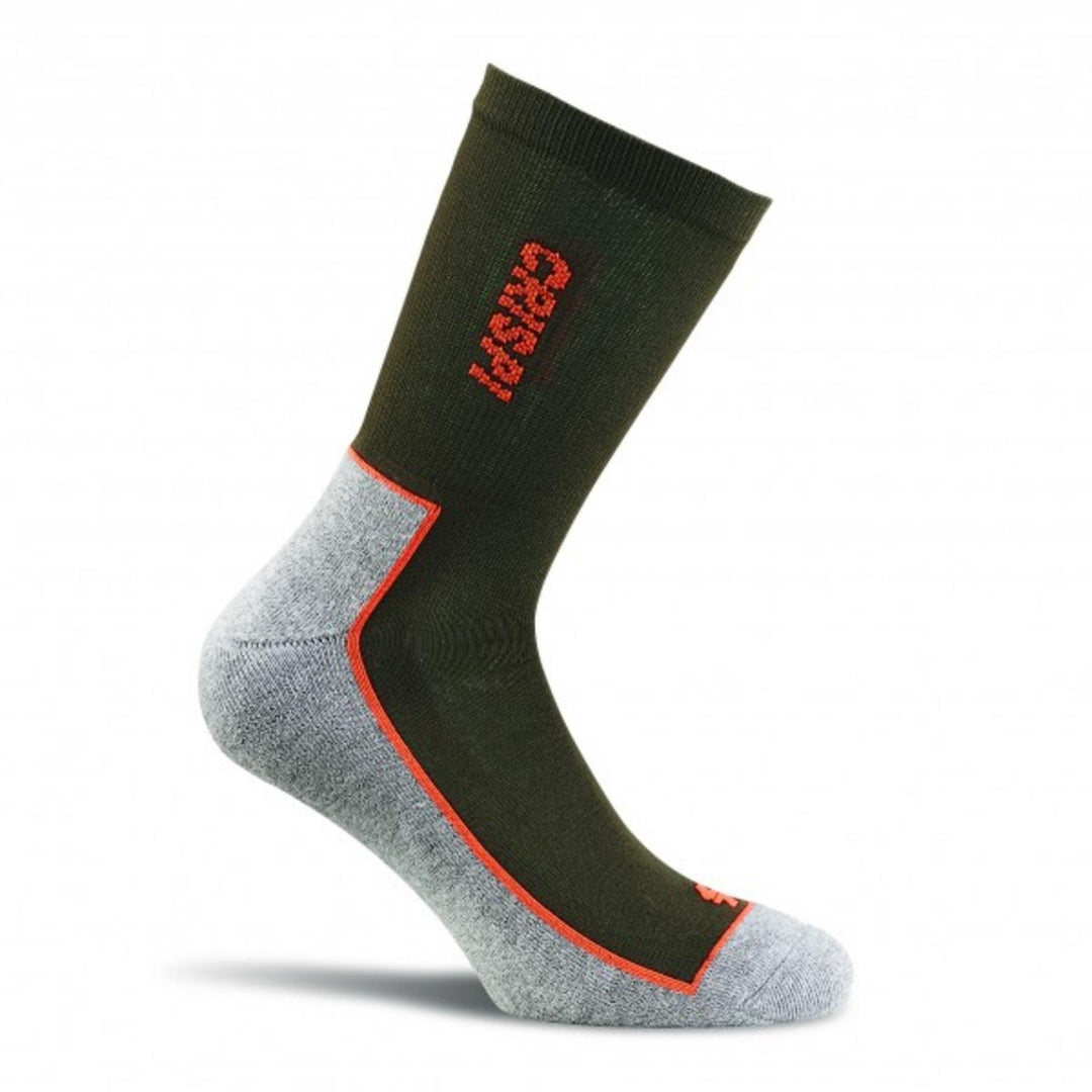 Crispi Pathfinder III Socks Grey Orange