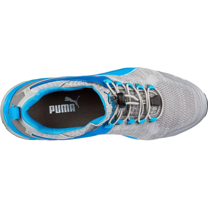 Puma Safety Xcite Low Toggle Safety Trainer Grey/Blue