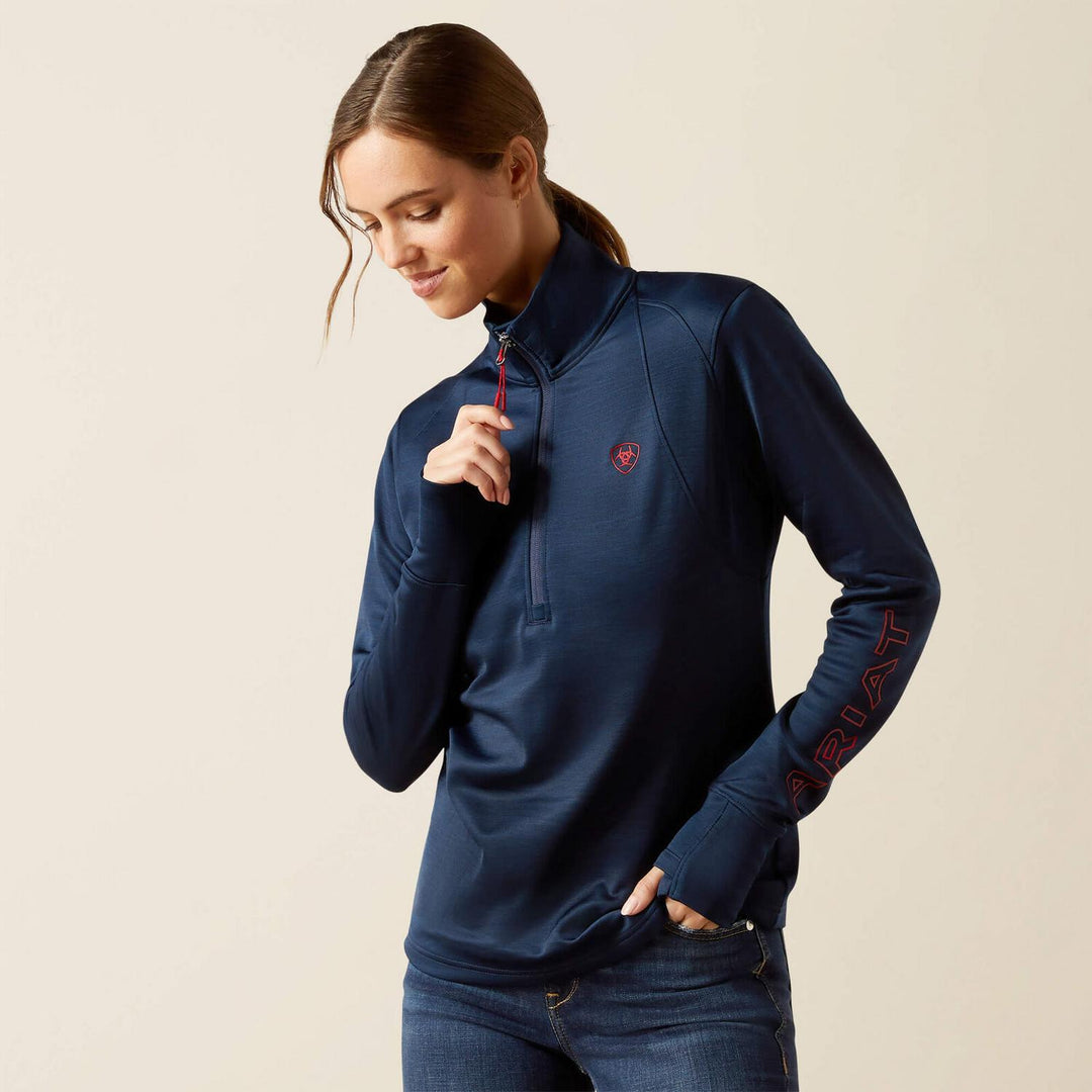 Ariat Ladies Team EQ 1/2 Zip Pullover – view 11