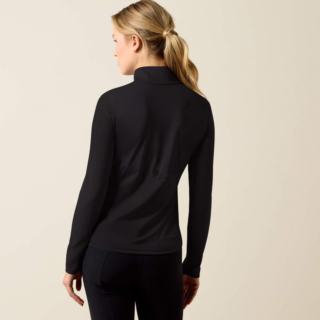 Ariat Ladies Lunaveil 1/2 Zip Long Sleeve Base Layer