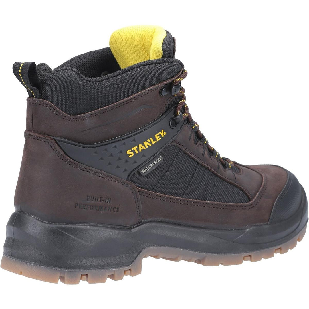 Stanley Berkeley Full Lace Up Safety Boot Brown