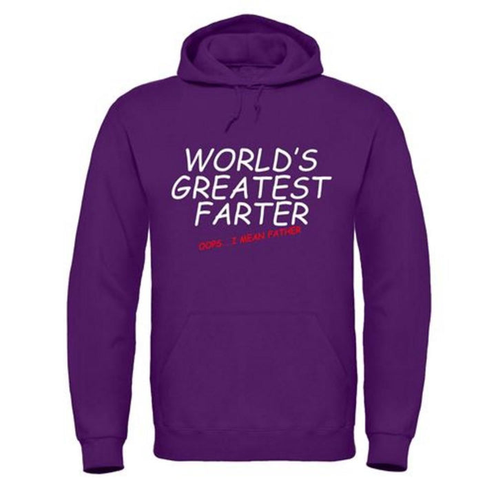 Urban Road Father's Day - Greatest Farter Hoodie