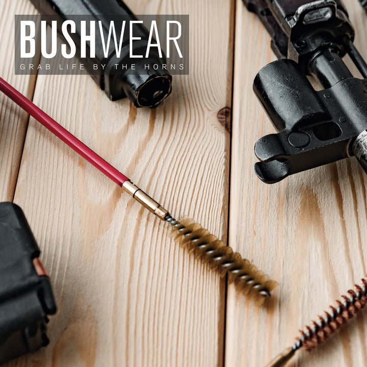 BushWear Napier Gun Cleaner Pump Spray Bundle Pack of 2