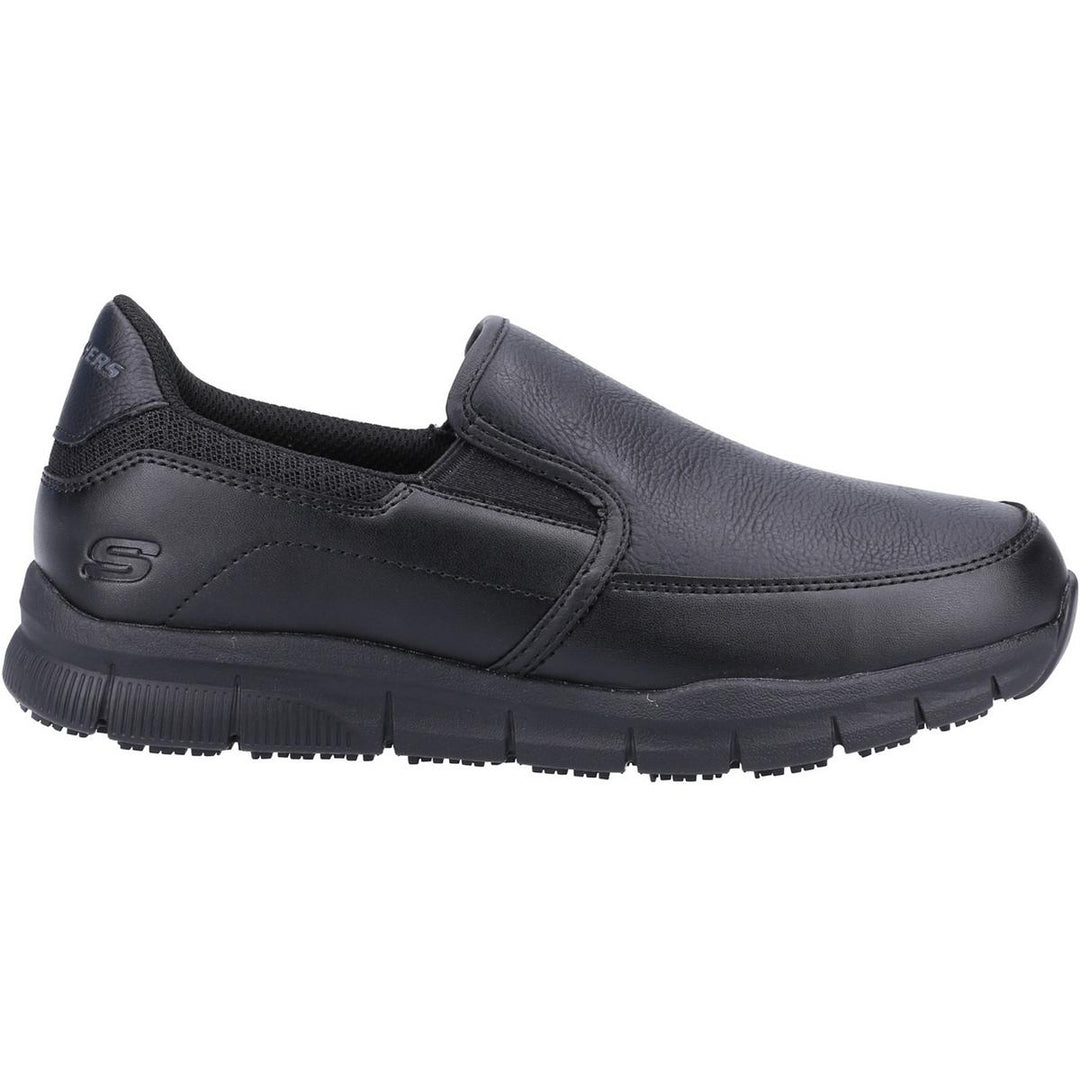 Skechers Workwear Nampa Annod Occupational Shoes Black