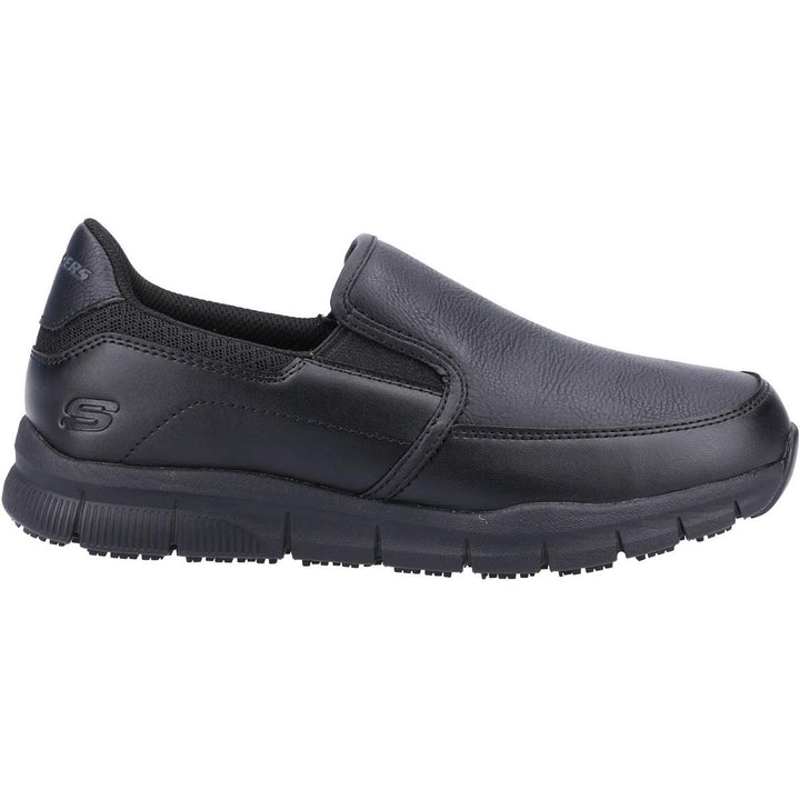 Skechers Workwear Nampa Annod Occupational Shoes Black