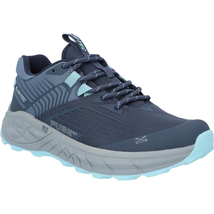 Hi-Tec Fuse Trail Low Trainers Grisaille/Flintstone