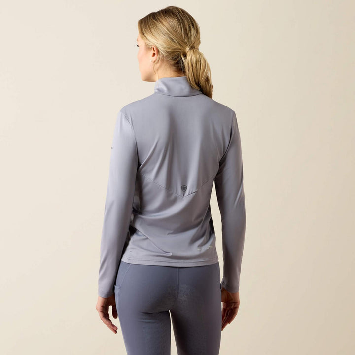 Ariat Ladies Lunaveil 1/2 Zip Long Sleeve Base Layer