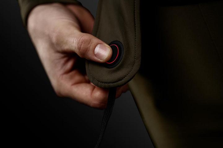 Harkila Härkila Heat USB-C Long Johns Willow green/Black