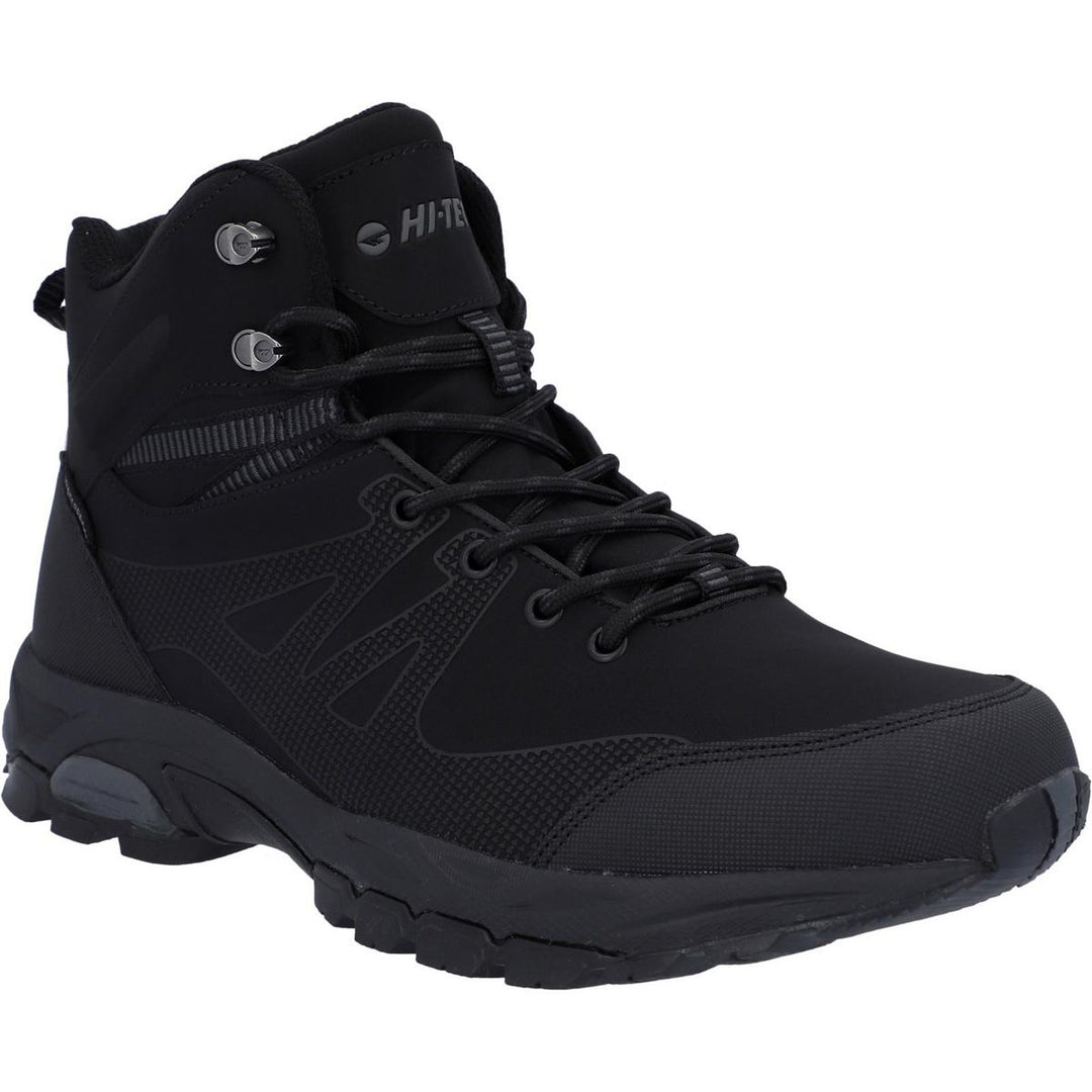 Hi-Tec Jackdaw Mid Waterproof Boot Black/Carbon