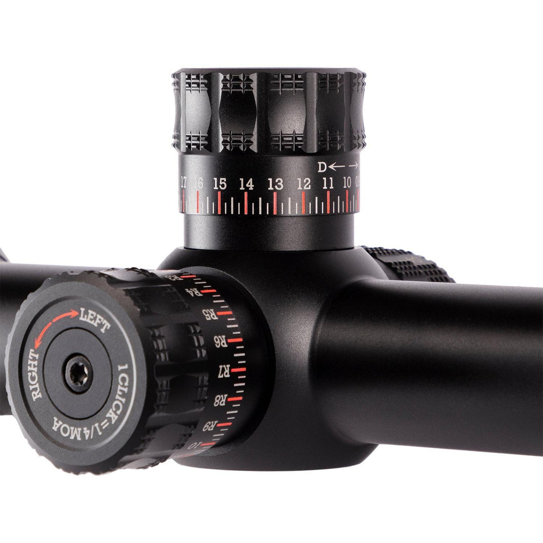 Sightron SIII 6-24x50 Precision Long Range IR Zero Stop MOA-H