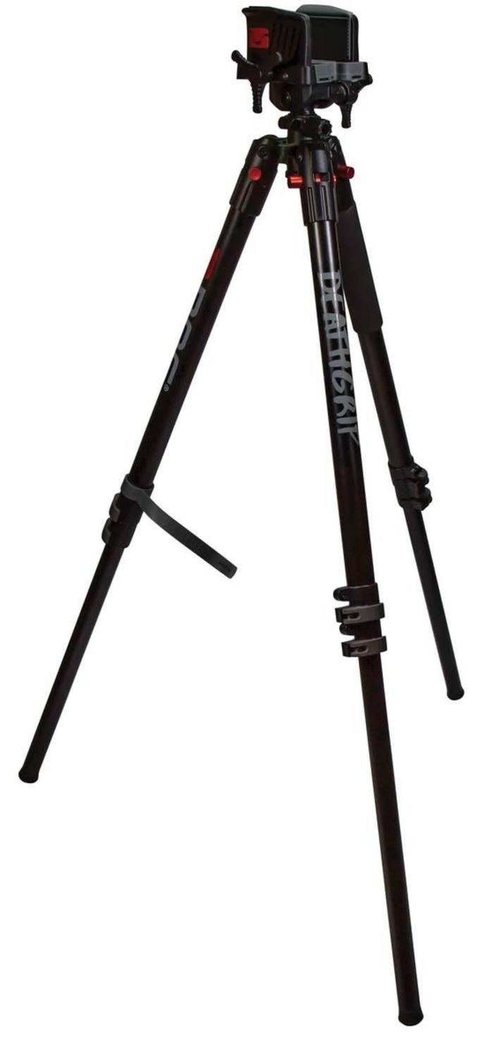 Bog Death Grip Clamping Aluminium Tripod Shooting Stick Ex Demo