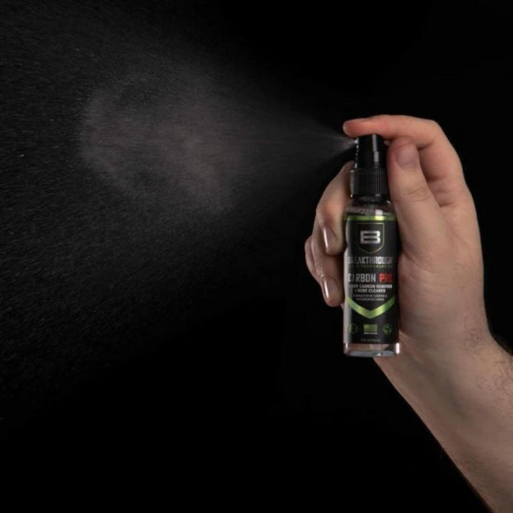 Breakthrough Clean Carbon Pro Heavy Carbon Remover 2oz Pump Spray