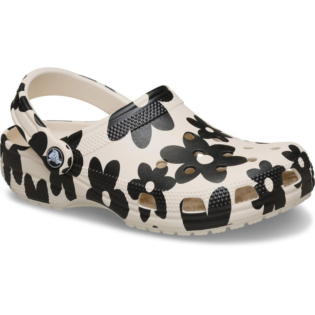 Classic Pop Petals Clog Summit White/Multi