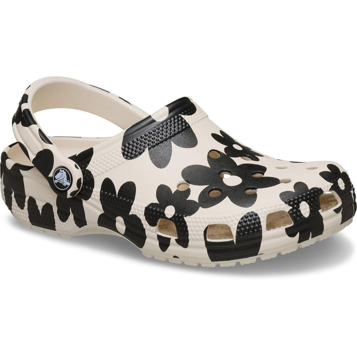 Classic Pop Petals Clog Summit White/Multi