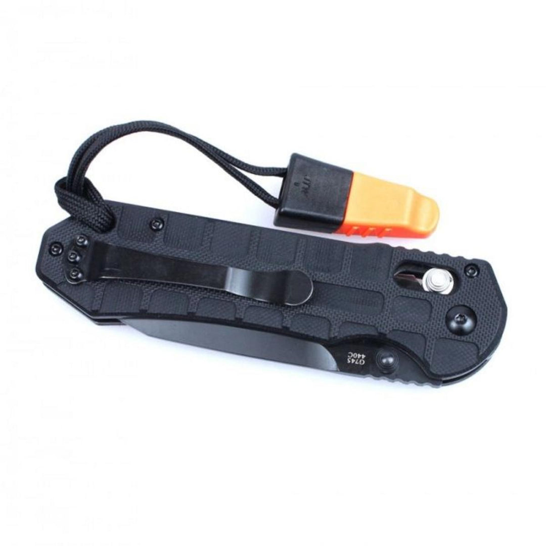 GANZO Knife Ganzo G7453P-WS, Black