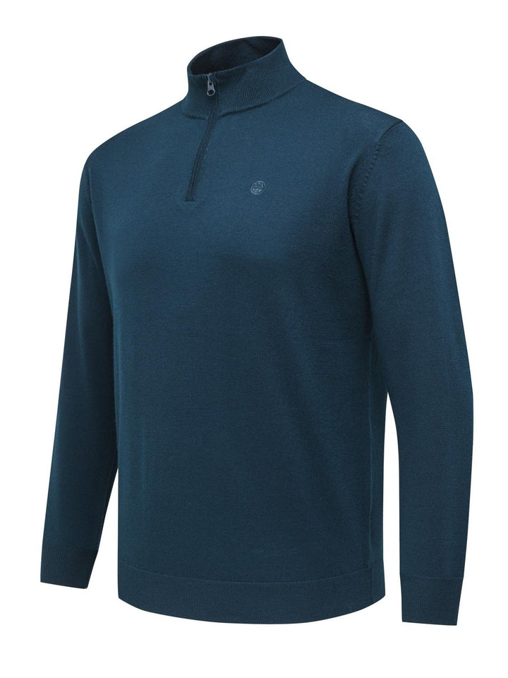 Beretta Merino Half Zip Sweater
