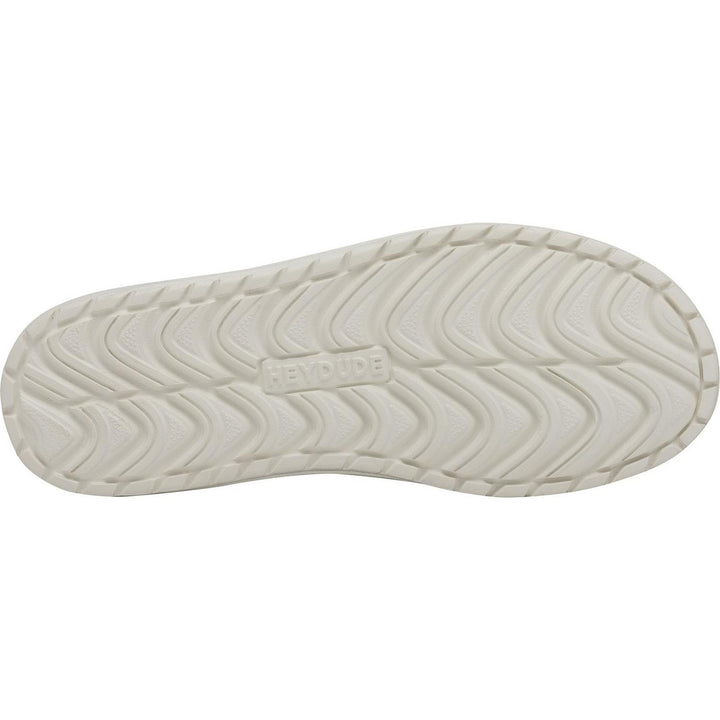 HEYDUDE Mikka Braided Fossil Men's Slip-On Shoe