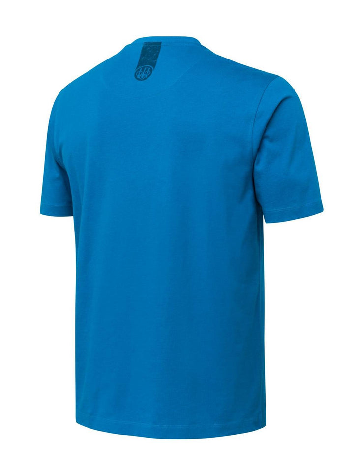 Beretta Logo T-Shirt Turkish Tile – view 4