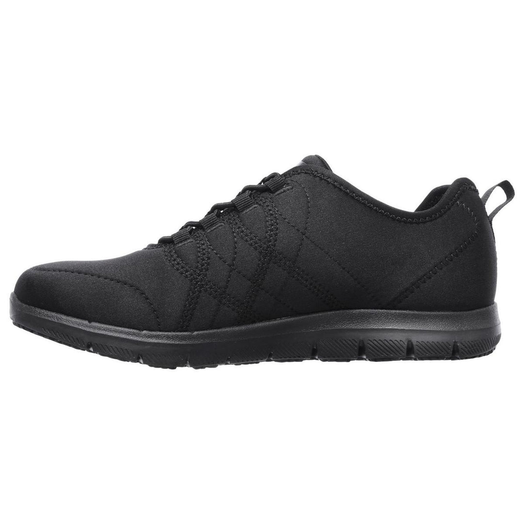 Skechers Workwear Ghenter Srelt Occupational Shoes Black