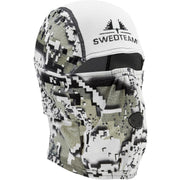 SwedTeam Ridge Camouflage Hood Face Mask - Desolve Zero