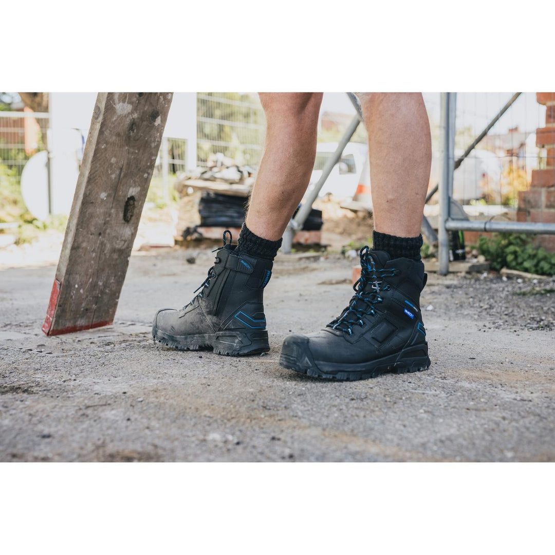 AS361C SALUS 8" RHEON MET BOOT BLACK