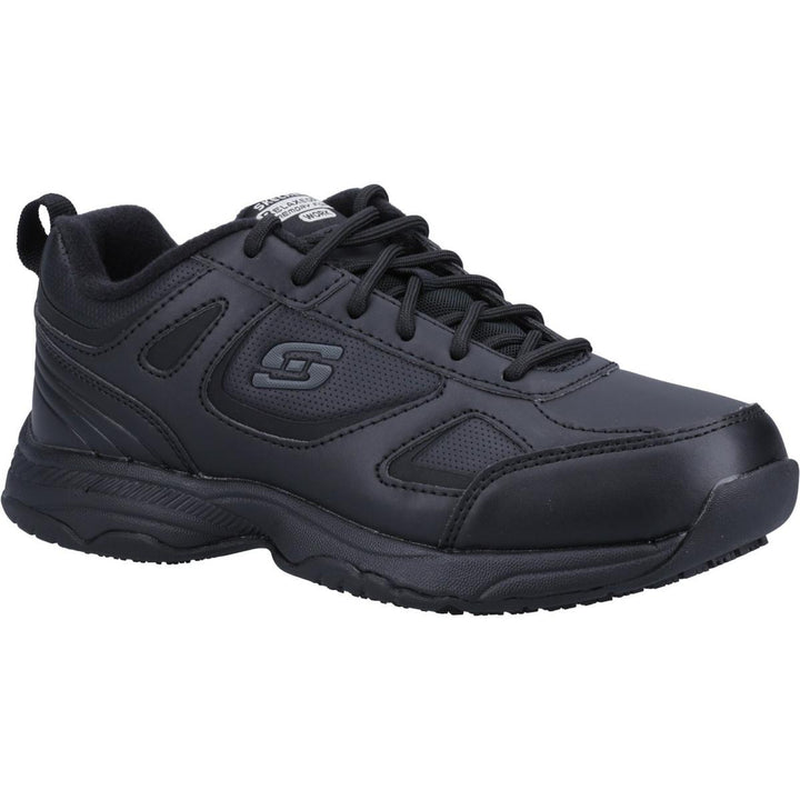 Skechers Workwear Work Relaxed Fit: Dighton - Bricelyn SR Safety Shoe Black