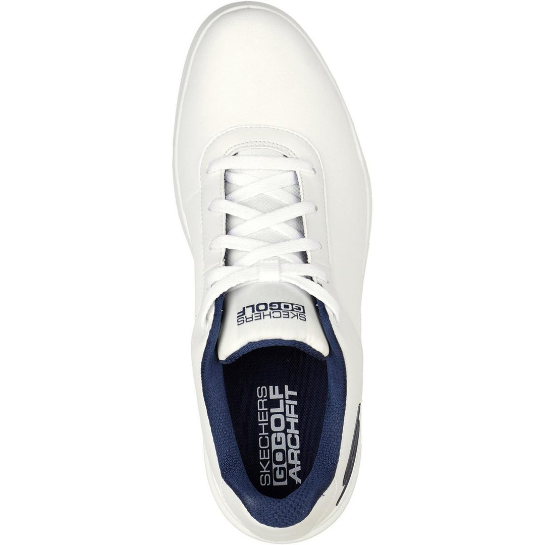 Skechers Performance Go Golf Drive 5 Golf Shoes White/Navy – view 4