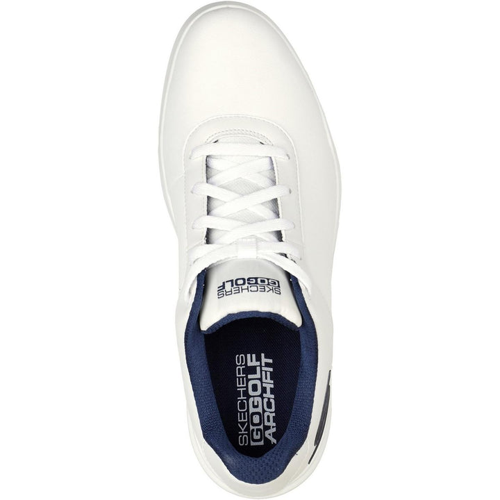 Skechers Performance Go Golf Drive 5 Golf Shoes White/Navy – view 4