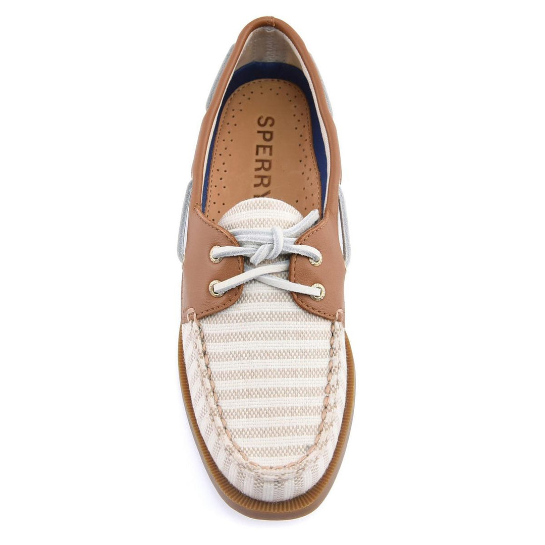 Sperry Authentic Original Boat Shoe White/Natural