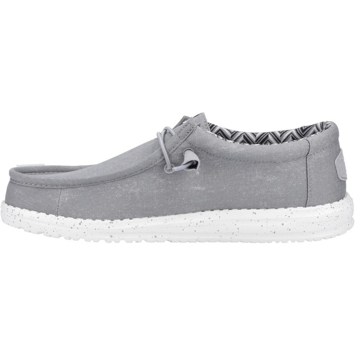HEYDUDE Wally Canvas Shoe Light